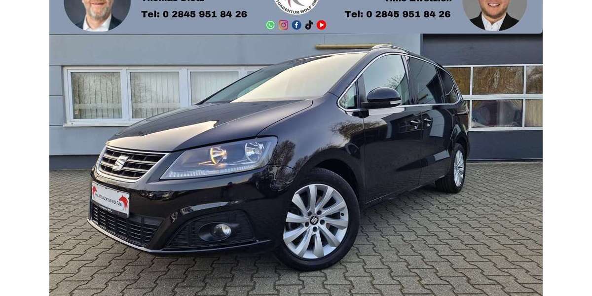 Seat Alhambra 88.900 km 26.799 &euro; Neukirchen-Vluyn 47506