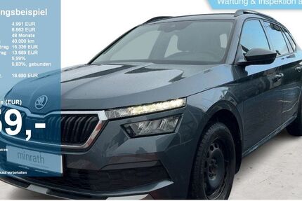 Skoda Kamiq 60.907 km 18.430 &euro; Moers 47441