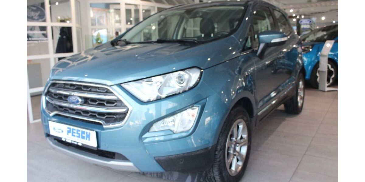 Ford EcoSport 82.000 km 13.990 &euro; Dormagen 41539
