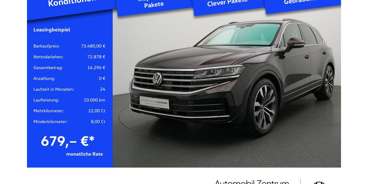 VW Touareg 16.989 km 72.480 &euro; Leverkusen 51379