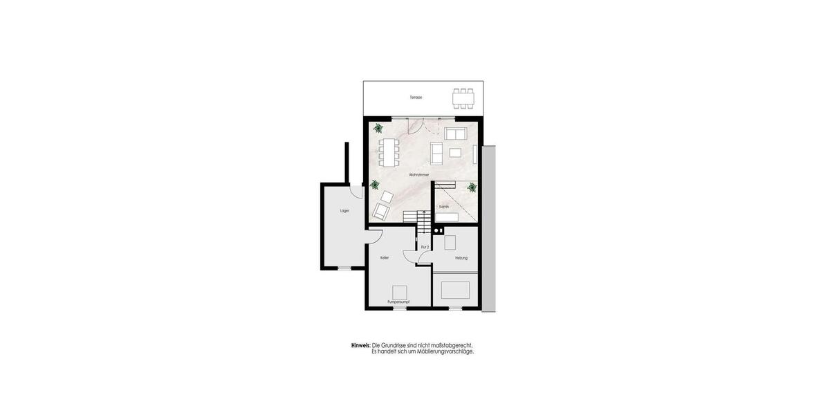 Bungalow Köln Heimersdorf - 4 Zimmer, 155 m&sup2;, 2.400&euro; | Angebot:26581636