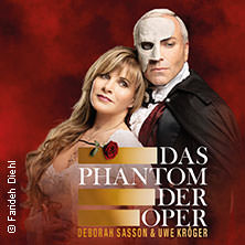 Das Phantom der Oper - Die Originalproduktion von Sasson/Sautter 28.03.2026 Stadthalle Neuss