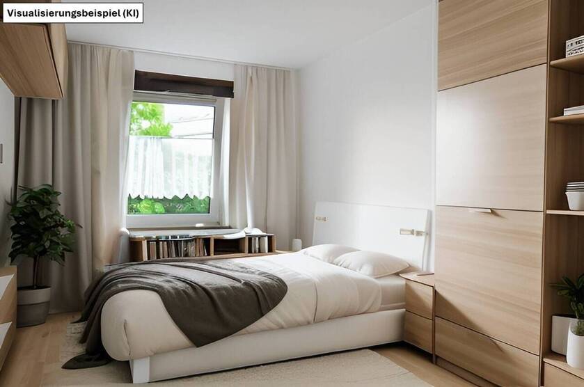 Großzügig geschnitten: Helle 3 Zi.-Wohnung mit Sonnenbalkon!