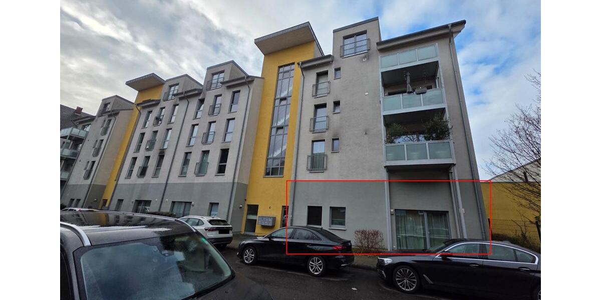 Flingern: Barrierefreie EG Wohnung mit offener Küche 2 zimmer