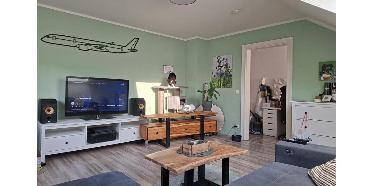 2,5-Zimmer-Dachgeschosswohnung in Mülheim-Speldorf ab 01.03.2026 2.5 zimmer