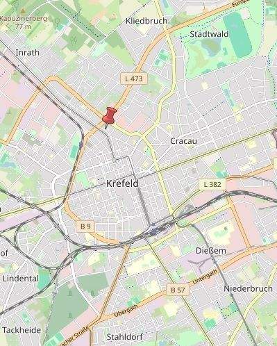 HISTORISCHE ARCHITEKTUR MIT MODERNER AUSSTATTUNG KREFELD-KLIEDBRUCH 2 zimmer