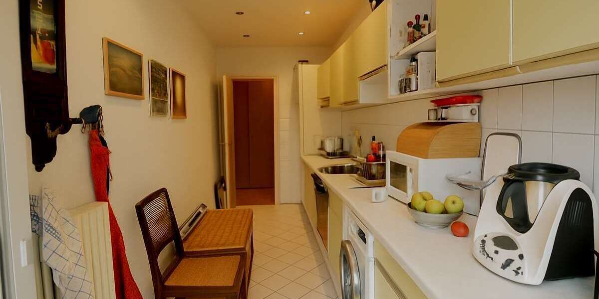 Etagenwohnung Düsseldorf Stadtbezirk 9 - 2 Zimmer, 59 m&sup2;, 215.000&euro; | Angebot:26532255