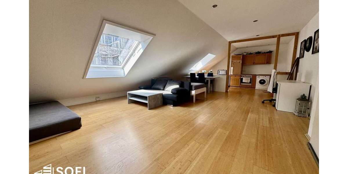 Etagenwohnung Wuppertal Elberfeld - 2 Zimmer, 75 m&sup2;, 700&euro; | Angebot:26461730