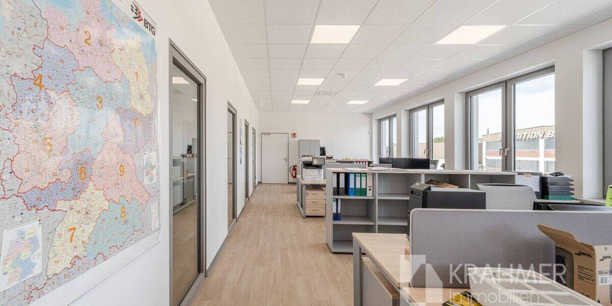 Ratingen-Tiefenbroich: Neue Bürofläche, ca. 215 qm, Lagerfläche optional verfügbar zimmer
