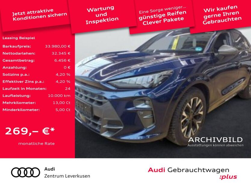 Cupra Terramar 18.132 km 33.980 € Leverkusen 51373