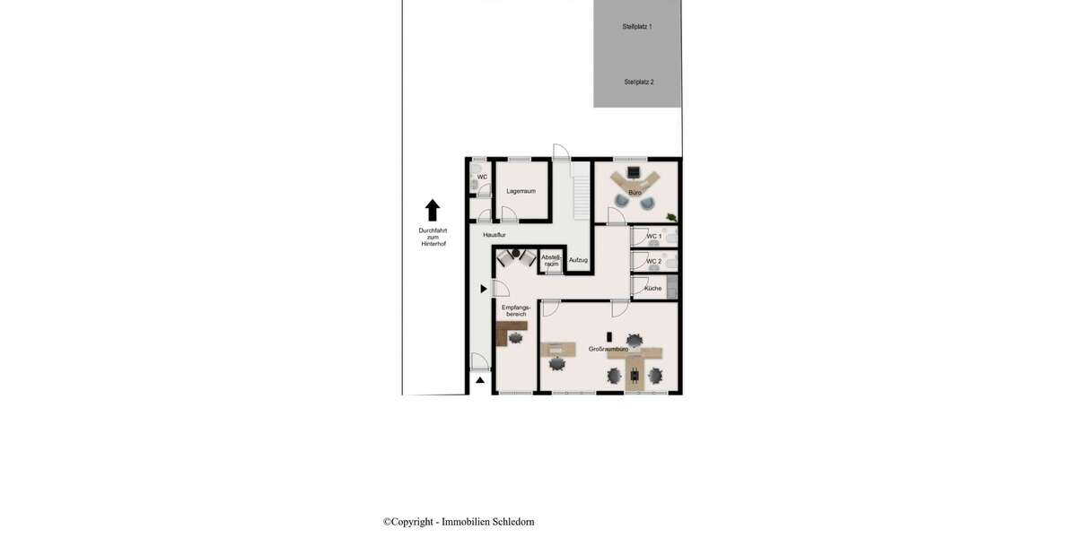Gewerbeobjekt Oberhausen - 500&euro; | Angebot:26883539