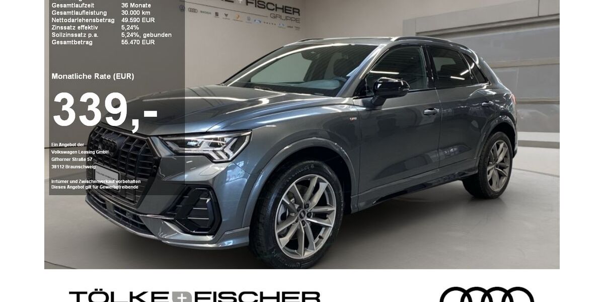 Audi Q3 2.100 km 49.590 &euro; Krefeld 47805