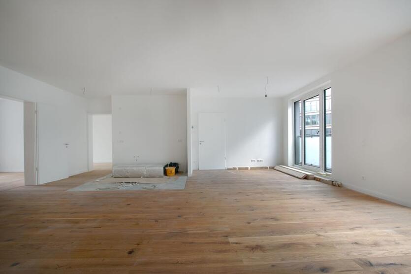 Erstbezug! Exklusive 3-Zimmer-Wohnung im 1. OG mit Terrasse – hochwertiger Neubau in Stadtmitte zimmer