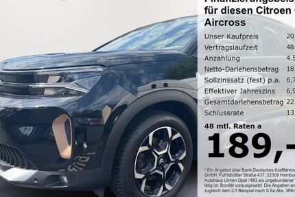 Citroen C5 Aircross 31.304 km 20.999 &euro; Düsseldorf 40231