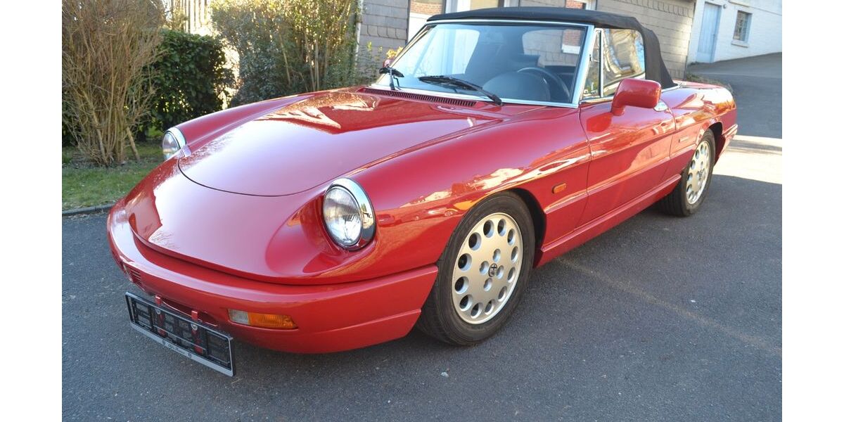 Alfa Romeo Spider 51.000 km 24.999 &euro; Remscheid 42859