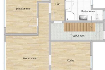 2-Zimmer Wohnung Solingen Südstadt Brühlerstraße 2 zimmer