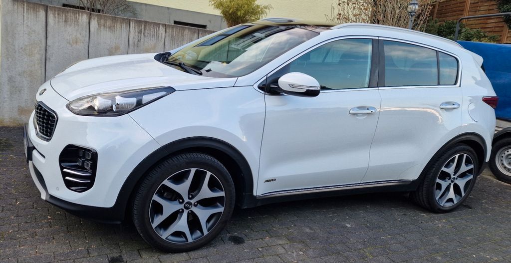 Kia Sportage 78.000 km 19.500 &euro; Wuppertal 42327