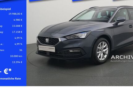 Seat Leon 48.278 km 19.988 &euro; Leverkusen 51379