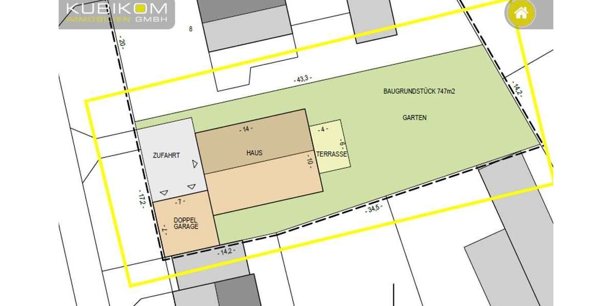 Grundstück Solingen Aufderhöhe - 295.000&euro; | Angebot:26254729