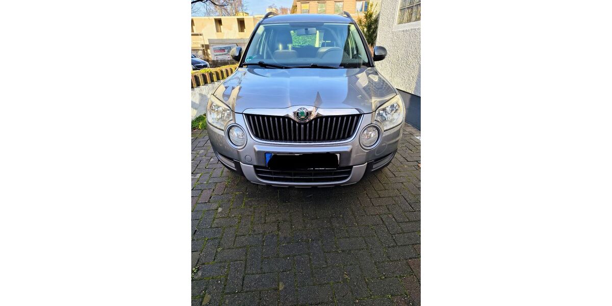Skoda Yeti 123.000 km 6.800 &euro; Mülheim 45475