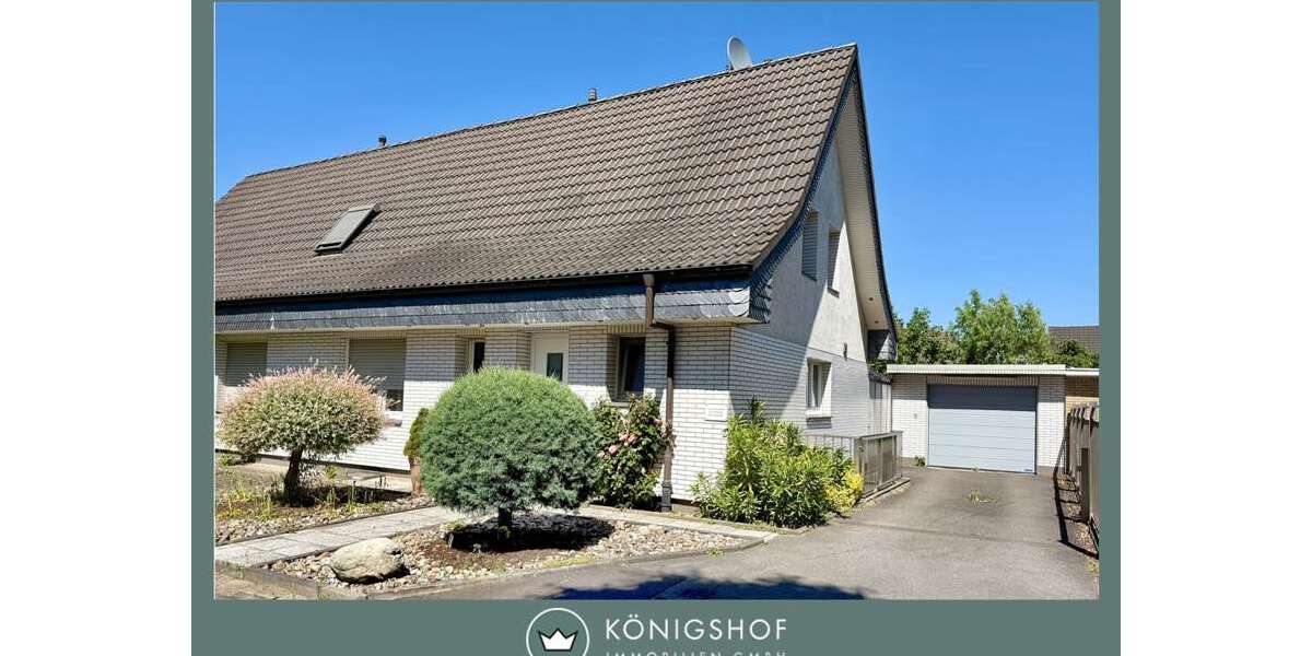 Einfamilienhaus Krefeld Fischeln - 3.5 Zimmer, 129 m&sup2;, 439.000&euro; | Angebot:26779796