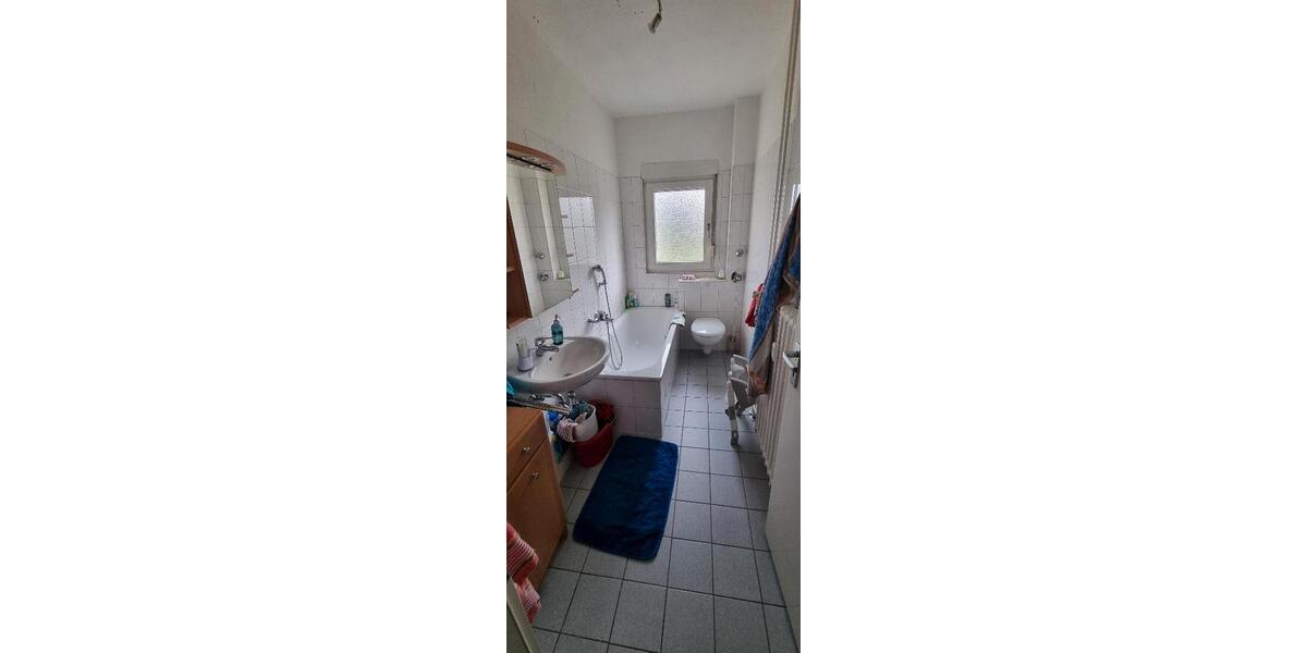 Erdgeschoßwohnung Mülheim an der Ruhr Rechtsruhr-Nord - 3.5 Zimmer, 56 m&sup2;, 461&euro; | Angebot:25643806