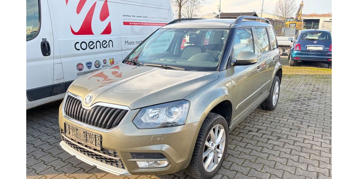 Skoda Yeti 154.900 km 8.890 &euro; Grevenbroich 41515