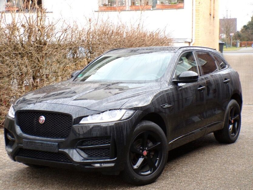Jaguar F-Pace 100.000 km 20.840 € Düsseldorf 40468
