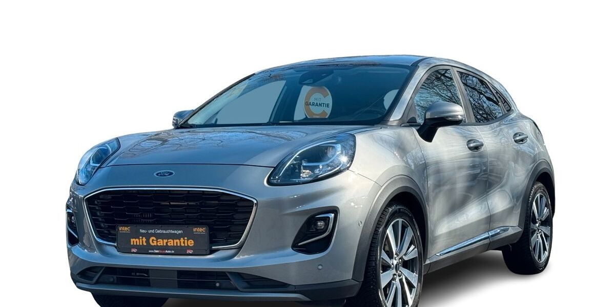 Ford Puma 52.500 km 19.490 &euro; Duisburg 47249