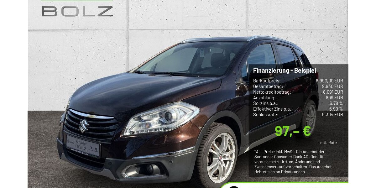 Suzuki SX4 93.846 km 8.490 &euro; Pulheim-Brauweiler 50259