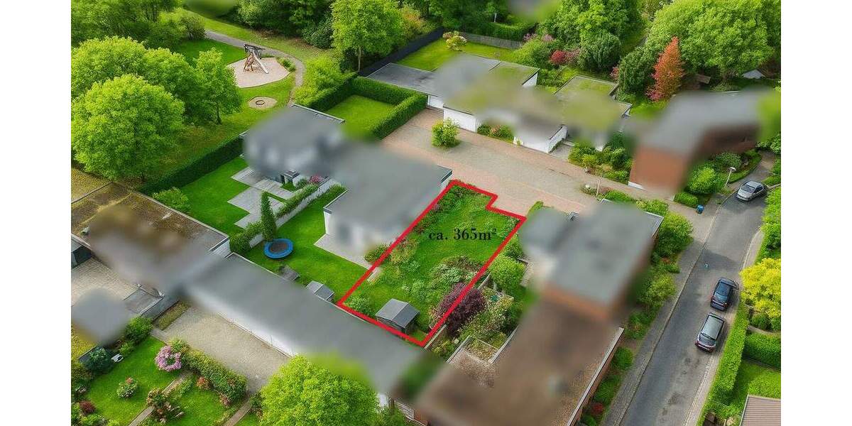 Attraktives Grundstück für Bungalowbebauung in gefragter Sackgassenlage in Duisburg Buchholz zimmer