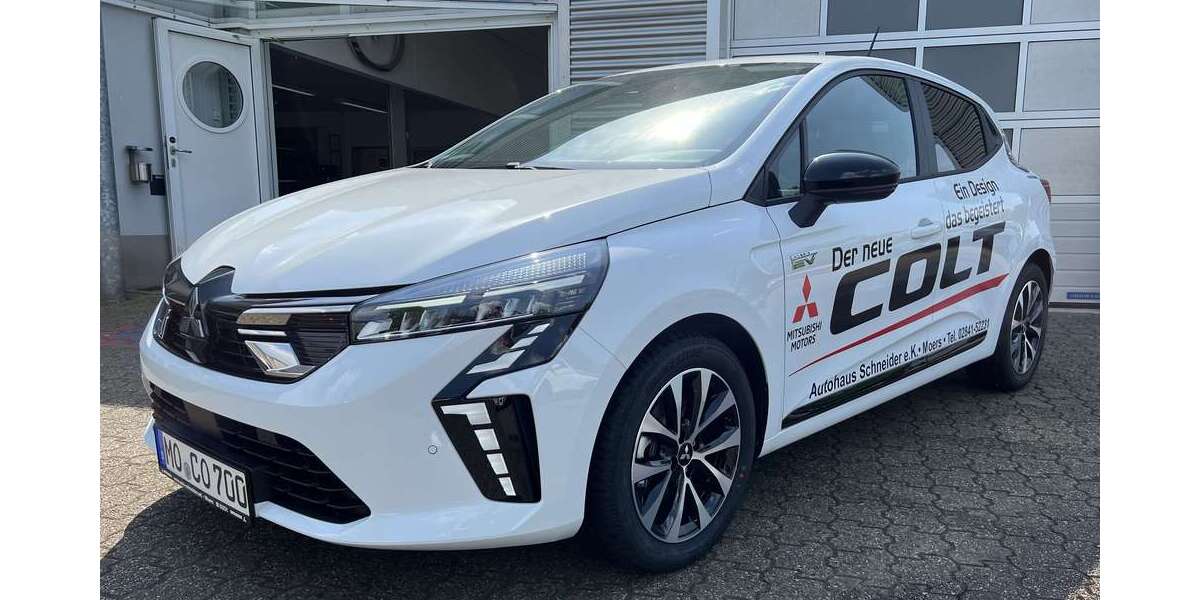 Mitsubishi Colt 5.500 km 23.900 &euro; Moers 47443