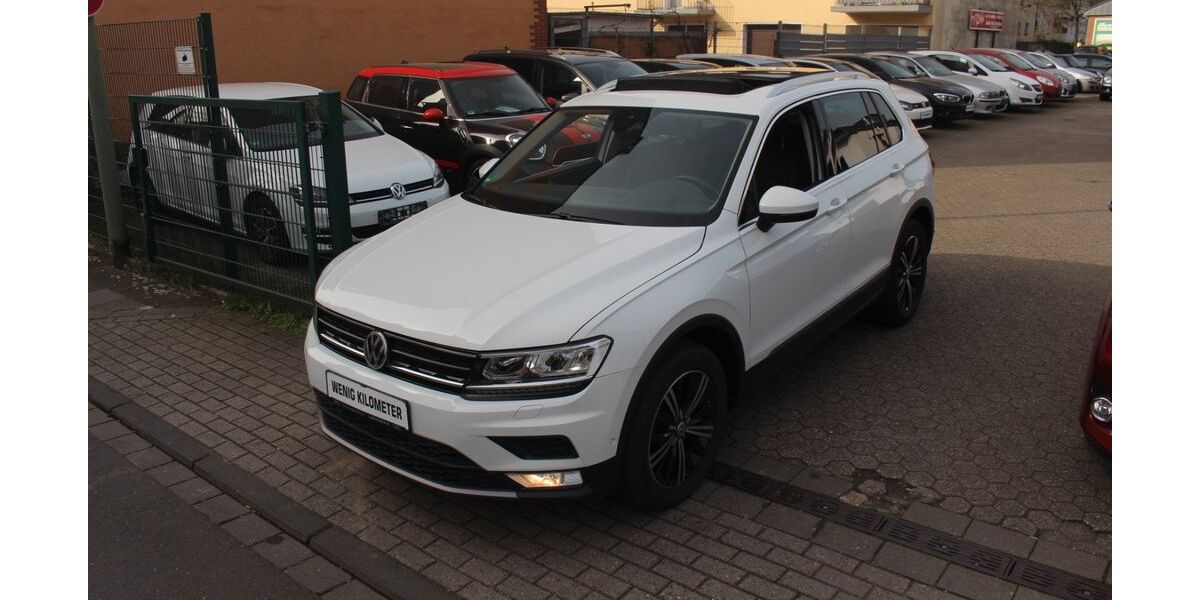 VW Tiguan 77.000 km 19.850 &euro; Duisburg 47139