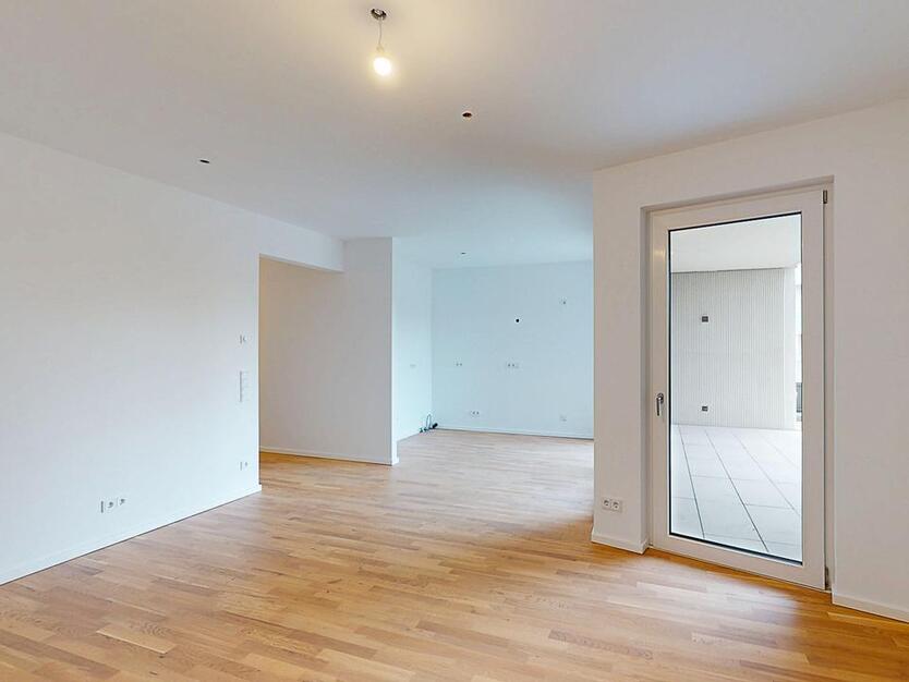 Großzügige 3-Zimmer-Wohnung mit zwei Bädern und sonnigem Balkon (mietpreisgedämpftes wohnen) zimmer