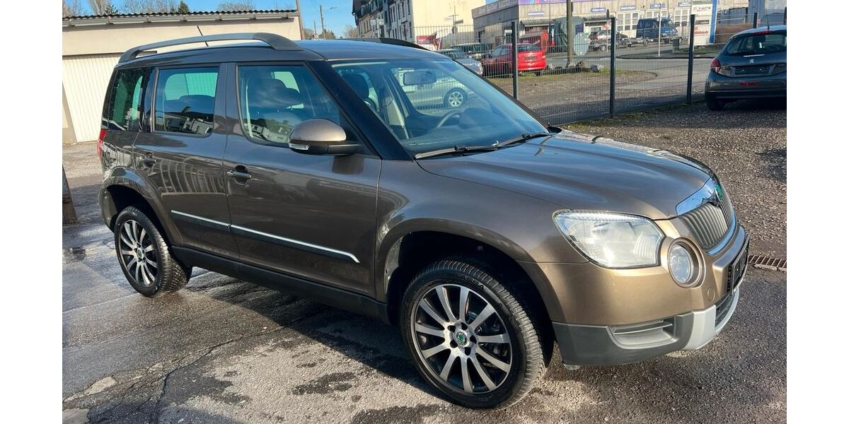 Skoda Yeti 173.223 km 3.850 &euro; Wuppertal 42279
