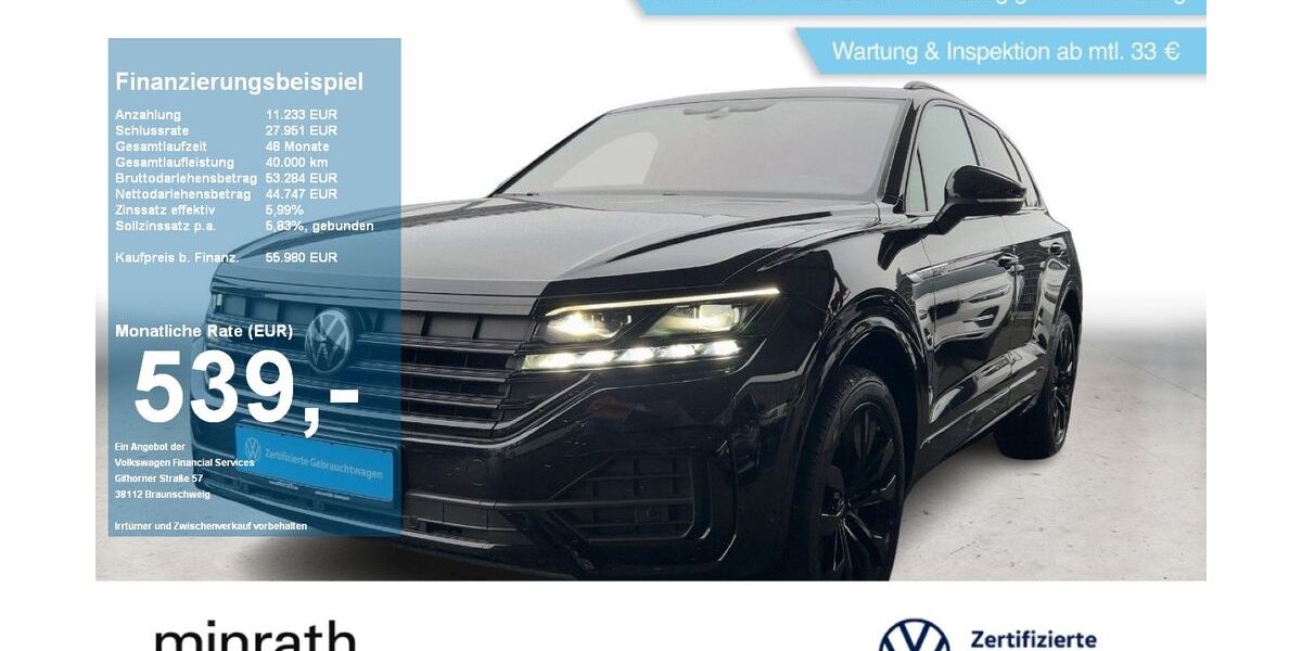 VW Touareg 59.249 km 54.720 &euro; Moers 47441