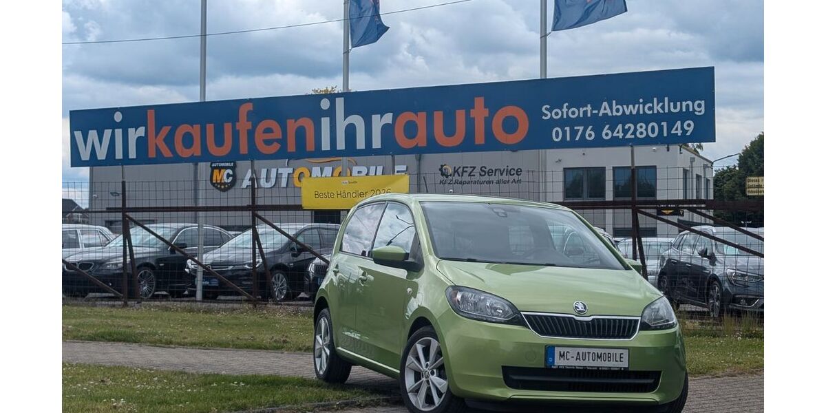 Skoda Citigo 163.000 km 6.399 &euro; Kempen 47906