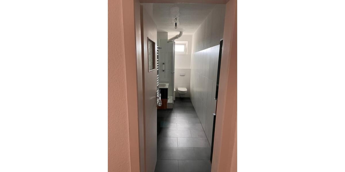 2 Zi Wohnung+ Balkon, 50qm neu saniert ,neue Küche & Bodenheizung 2 zimmer