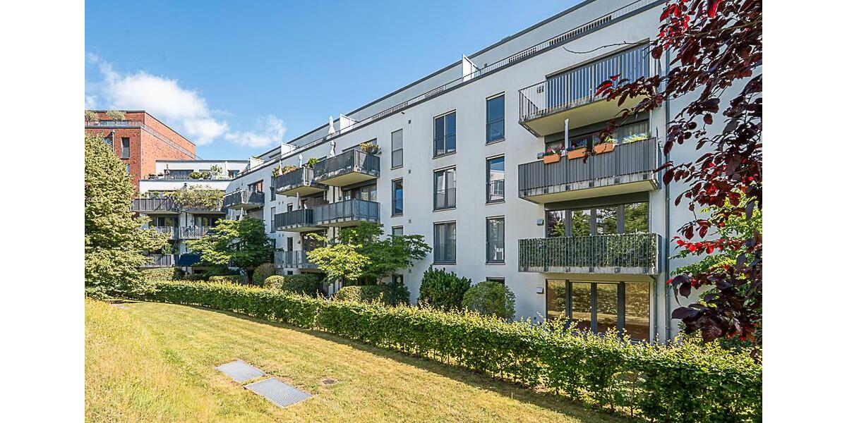 *Weihnachtsbonus* Blick ins Grüne! Ihre moderne 2-Zimmer-Wohnung mit neuer EBK 2 zimmer