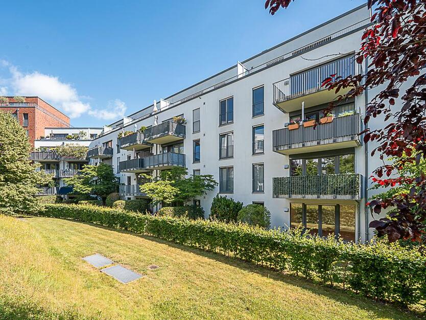 Blick ins Grüne! Ihre moderne 2-Zimmer-Wohnung zimmer