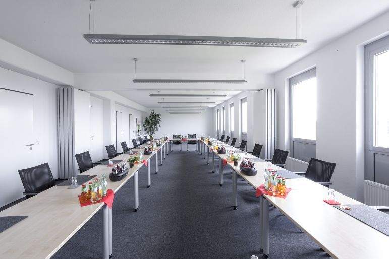 Großraumbüro Ratingen - flexibel, möbliert, 247 & Parken inklusive zimmer