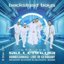 Hospitality Tickets - Backstreet Boys 03.10.2026 MERKUR SPIEL-ARENA