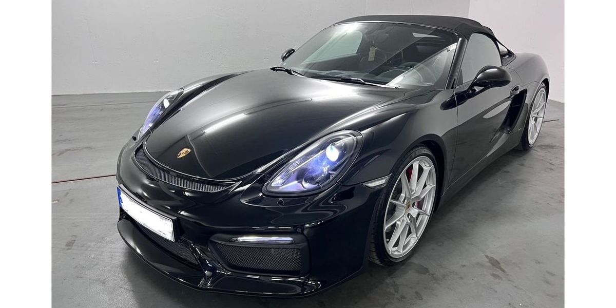 Porsche Boxster 2.100 km 89.999 &euro; Heiligenhaus 42579