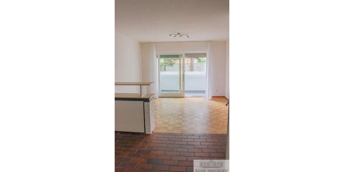 Charmante 2- Zimmer-Wohnung auf 43m² mit Balkon! 2 zimmer