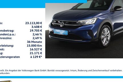 VW Taigo 5.395 km 22.884 &euro; Krefeld 47803