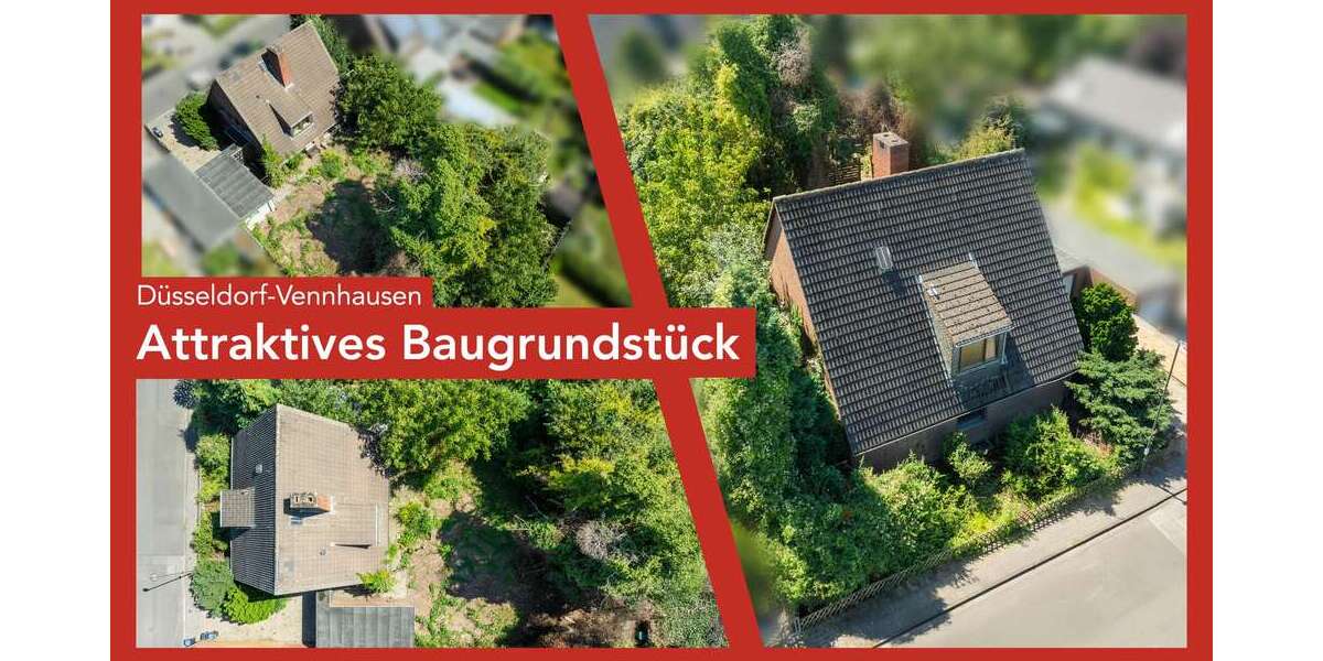 Grundstück zu verkaufen in Düsseldorf Vennhausen 690.000 € 775 m² zimmer