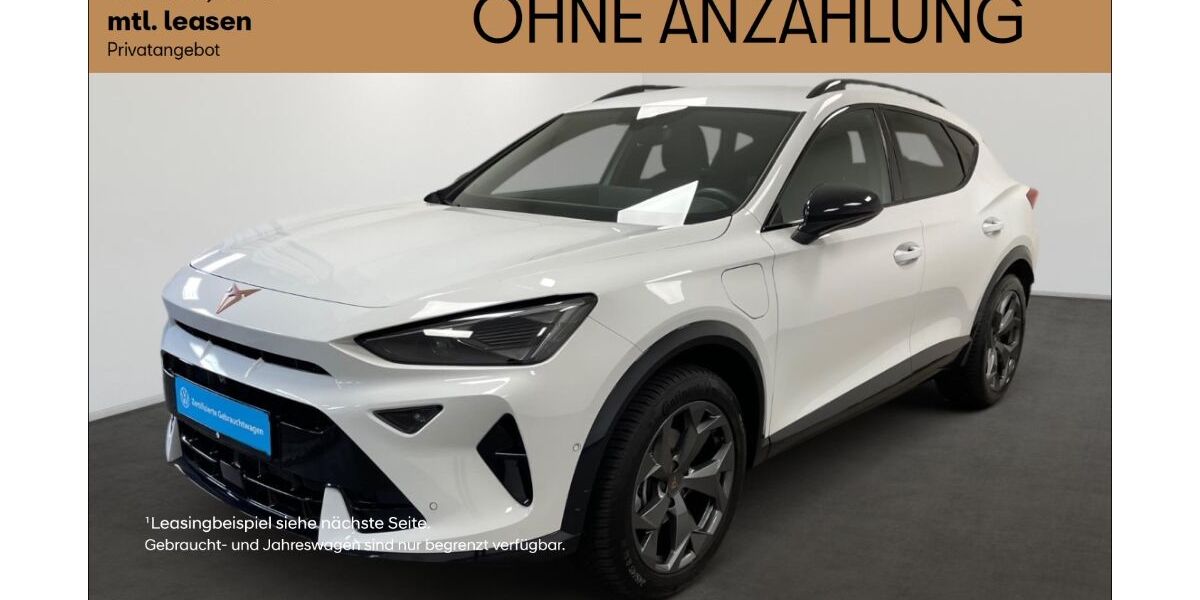 Cupra Formentor 20.368 km 33.990 &euro; Düsseldorf 40233