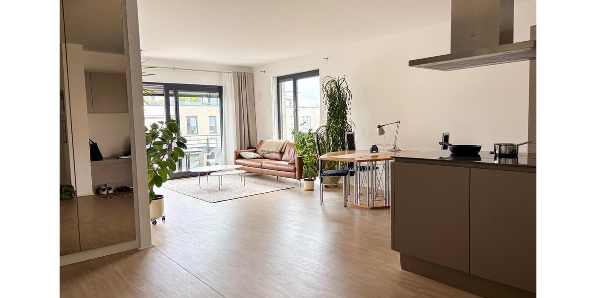 Traumhafte möblierte 3,5-Zimmer-Wohnung in der 