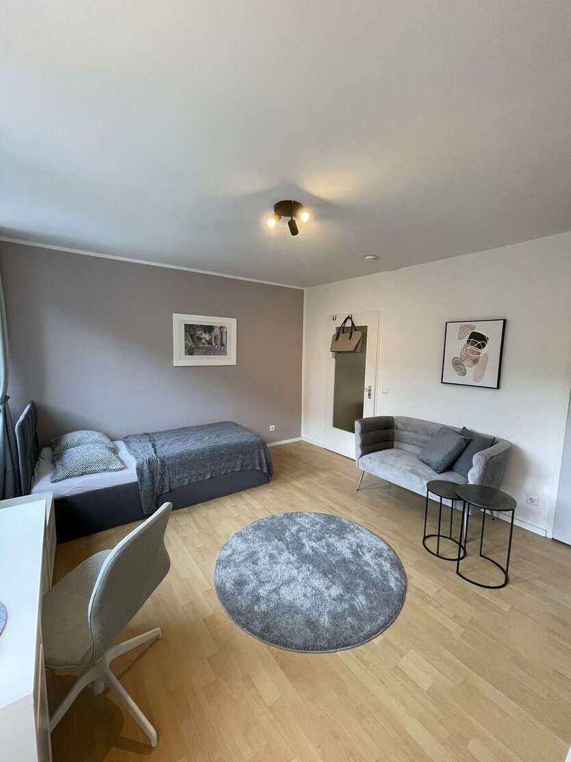 Wohnung zum Mieten in Düsseldorf 845 € 22 m² 1 zimmer