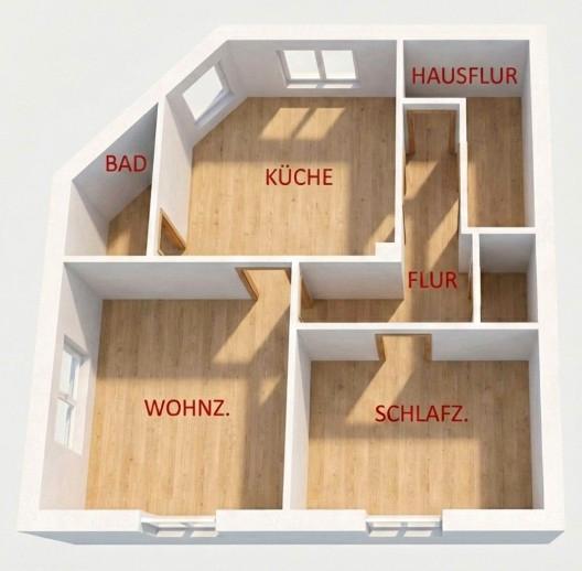 Charmante 2-Zimmer-Wohnung in Solingen– Ideal für Singles o 2 zimmer